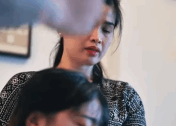 H0910005 Hair dresser nilait ng bruhang kustomer part2