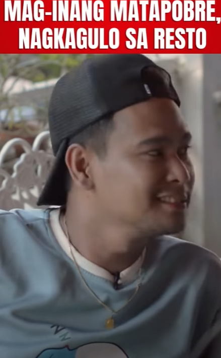 H1210001 Mag inang matäpobre, nagkagulo sa resto part2