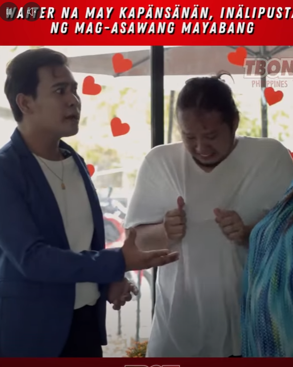 H1210005 Waiter na may kapänsänän, inälipustä ng mag asawang mayabang part2