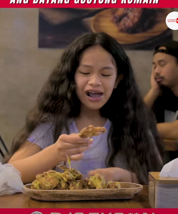 H1210004 Waitress minaliit ang batang gustong kumain #tbonmanila #tbonmnl #sho