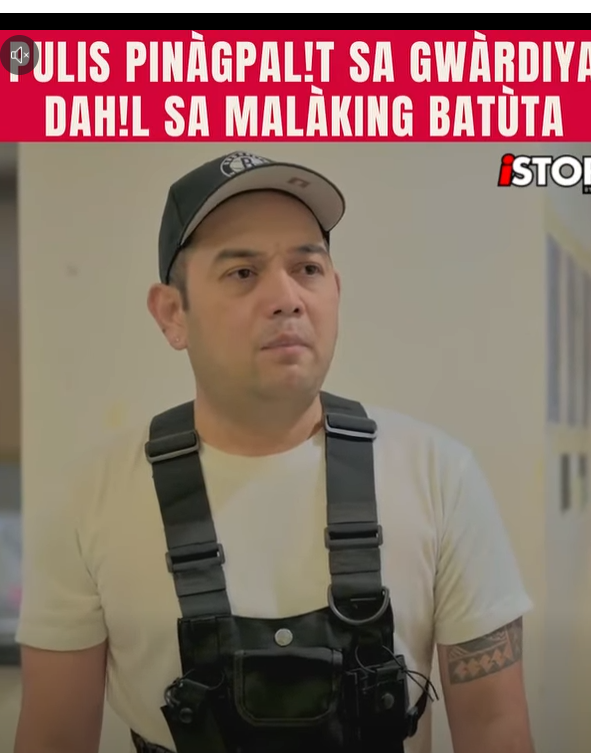 H1210001 PÛLIS, PINAGPALIT SA GWARDIYA DAHIL SA MALAKING BATÛTĀ