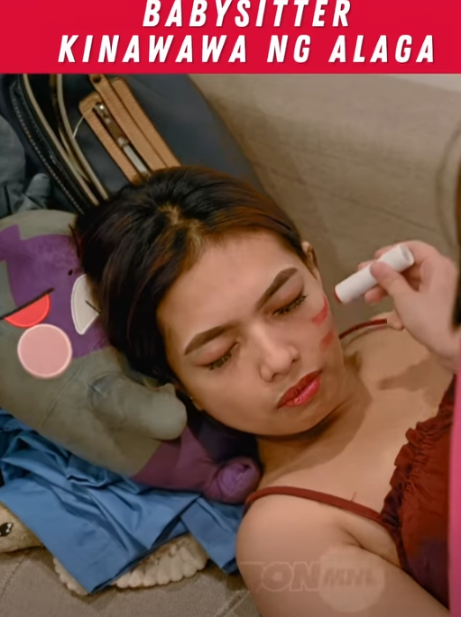 H1210002 babysiter kinawawa ng alaga #TBONMNL #tbonproduction #tbonphilippines