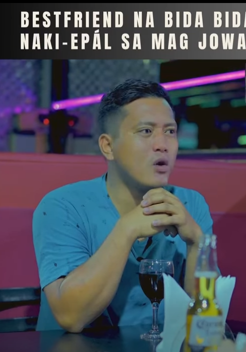 H1210001 Bestfriend na bida bida, naki epal sa mag jowa