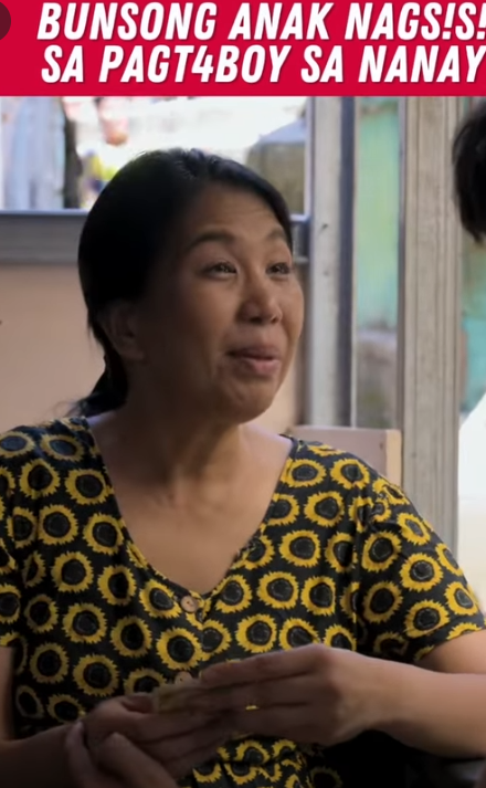 H1210003 Bunsong Anak nagsis1 sa pagt4boy sa nanay