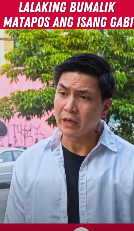 H1310004 Lalaking bumalik matapos ang isang gabi #tbon #tbonthebilloutnight #t