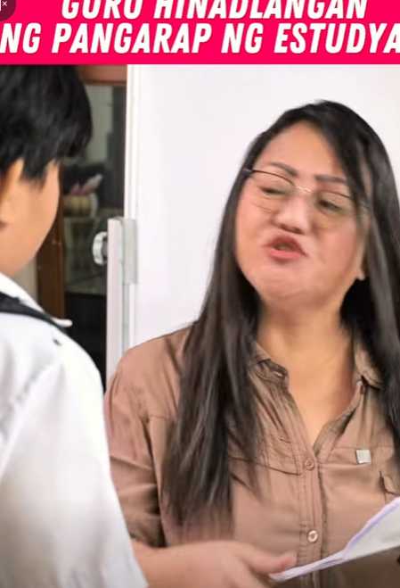 H1310004 Guro hinadlangan ang pangarap ng estudyante #tbonmanila #tbonmnl #sho