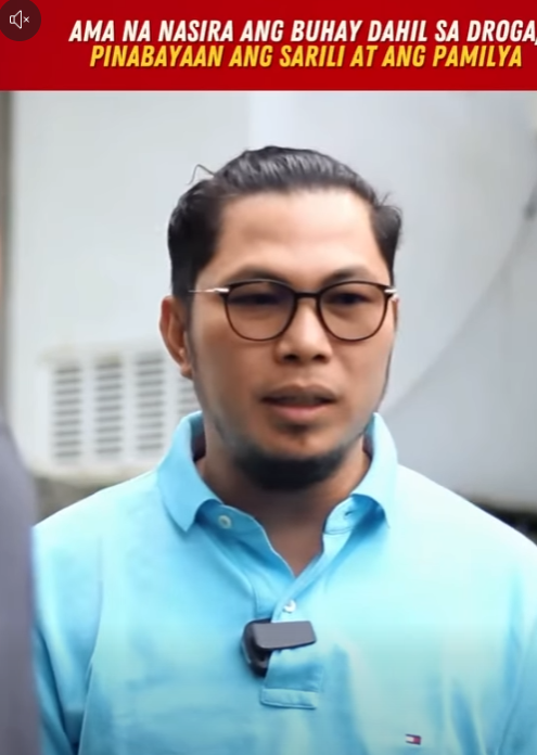 H1310010 Ama na nasira ang buhay dahil sa droga, Pinabayaan ang sarili at ang pamilya part2