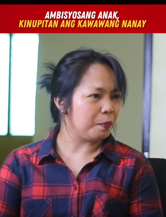 H1310009 Ambisyosang anak, kinupitan ang kawawang nanay part2