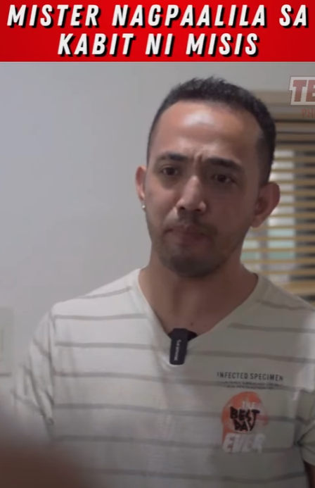 H1310009 Mister, Nagpaalila sa kabet ni misis part2