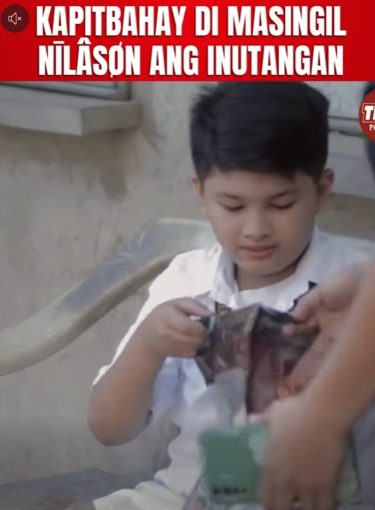 H1310005 Kapitbahay di masingil, nilāsÒn ang inutangan TBON part2