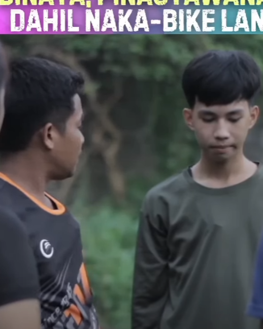 H0910008 Binata, Pinagtawanan Dahil Naka Bike Lang part2