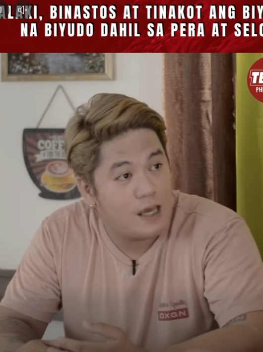 H1310010 Lalaki, binastos at tinakot ang biyenan na biyudo dahil sa pera at selos