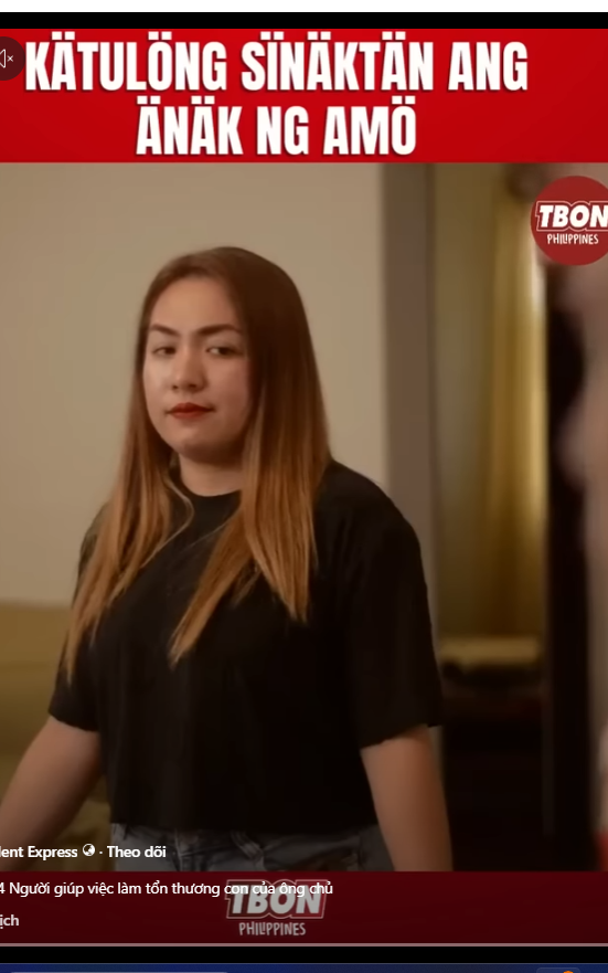 H1310004 Katulong sinaktan ang anak ng amo