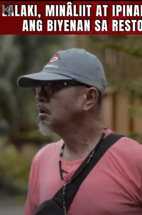 H1310006 Lalaki, minaliit at ipinahiya ang biyenan sa resto TBON part2