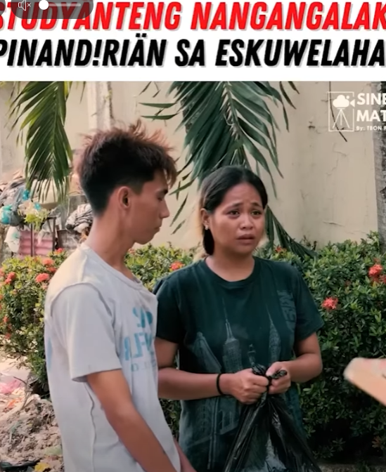 H1310007 Estudyanteng nangangalakal pinandirian sa eskuwelahan part2