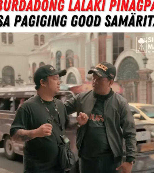 H1310006 Burdadong lalaki pinagpala sa pagiging good samaritan part2