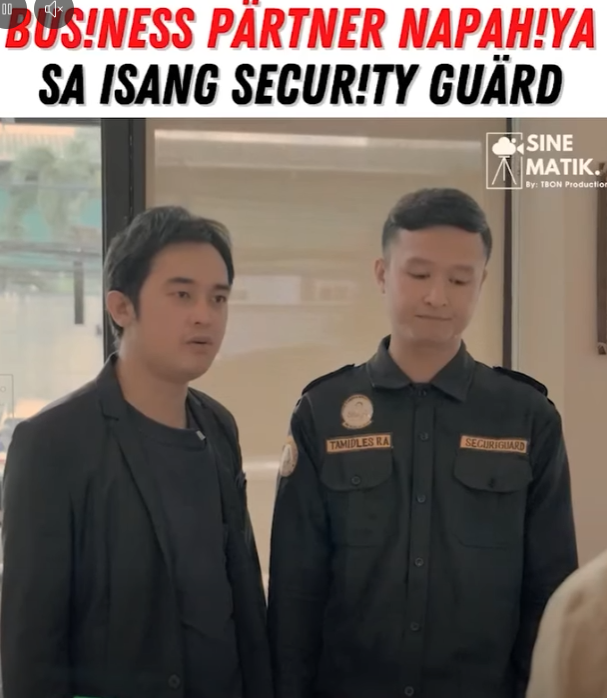 H1310004 Business partner napahiya sa isang security guard part2