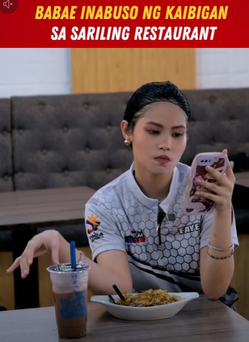 H1410008 Babae Inabuso ng Kaibigan sa Sariling Restaurant