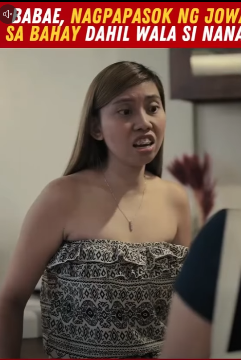 H1410003 Babae, Nagpapasok ng Jowa sa Bahay Dahil Wala si Nanay