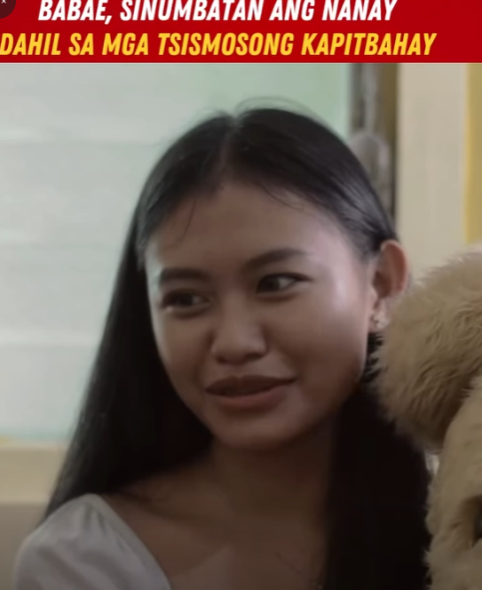 H1410010 Babae, Sinumbatan ang nanay dahil sa mga tsismosang kapitbahay part2