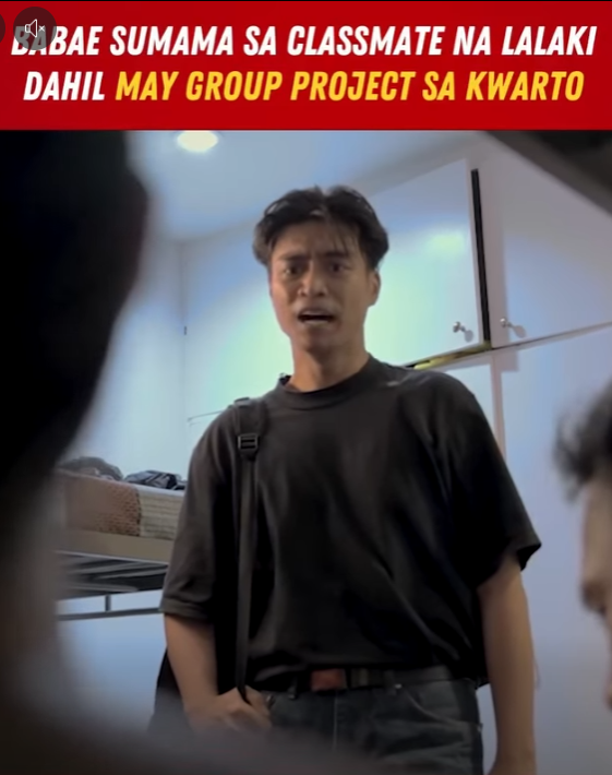 H1410009 Babae Sumama sa Classmate na Lalaki Dahil May Group Project sa Kwarto