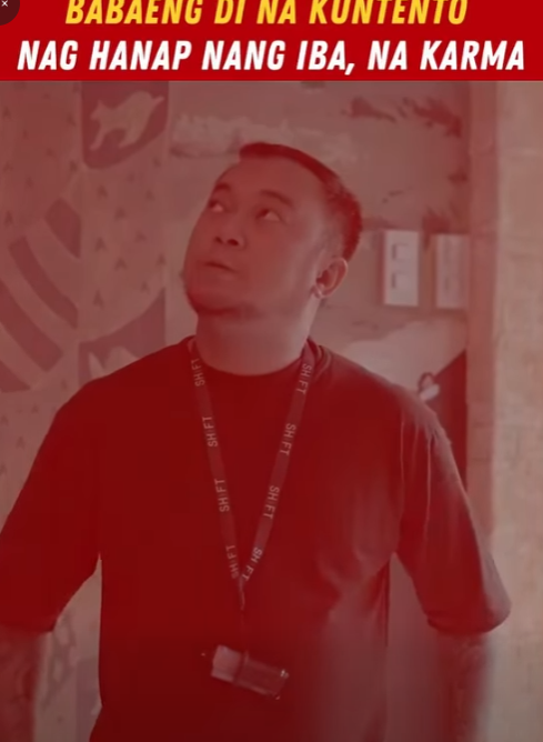 H1410006 Babaeng Di Makuntento Naghanap nang Iba, Na Karma