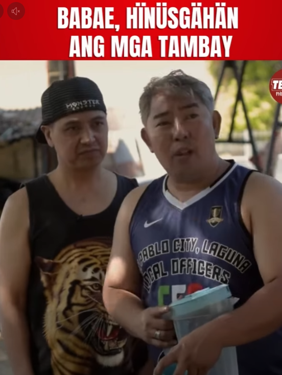 H0910003 Babae Hinusgähan ang mga Tambay part2