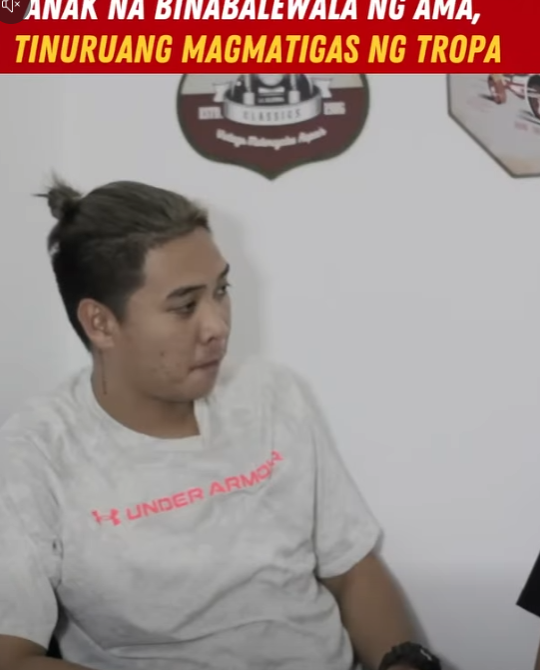 H1410004 Anak na Binabalewala ng Ama, Tinuruang Magmatigas ng Tropa part2