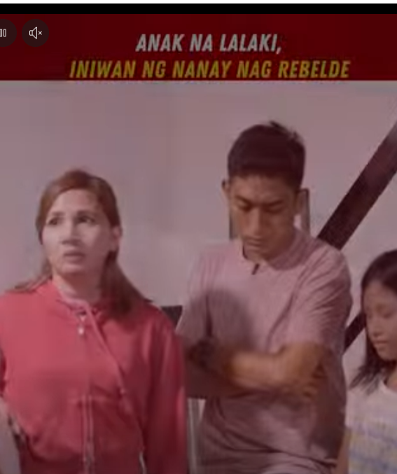 H1410003 Anak na Lalaki, Iniwan ng Nanay, Nagrebelde part2