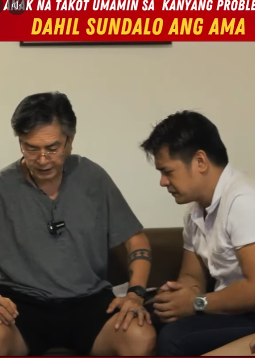 H1410005 Anak na takot umamin sa kanyang problema dahil sundalo ang ama part2