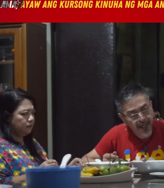 H1410001 Ama, ayaw ang kursong kinuha ng mga anak part2