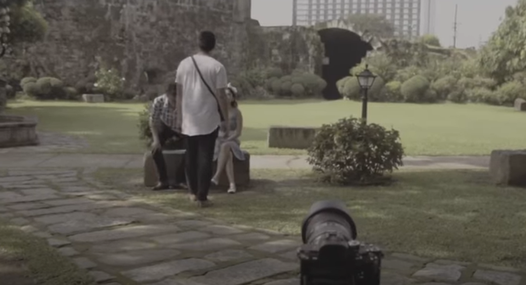 H1410010 Behind Scene MARGARETH JERICHO Prenup FILMMAKING TIPS part2