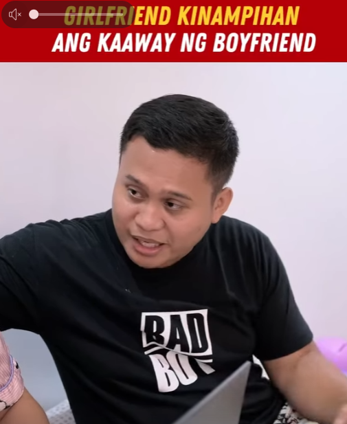 H1410003 Girlfriend Kinampihan ang Kaaway ng Boyfriend part2