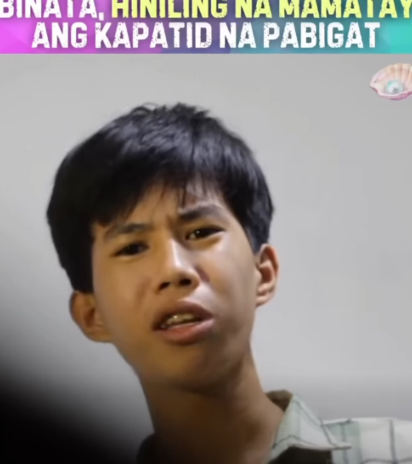 H0910005 Binata, Hiniling na Mamatay Ang Kapatid na Pabigat part1