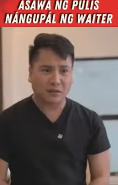 H1410008 Asawa Ng Pulis Nangupål Ng Waiter part2