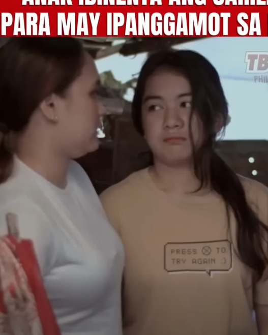 H0910001 Anak ibinenta ang sarili para may ipanggamot sa ina