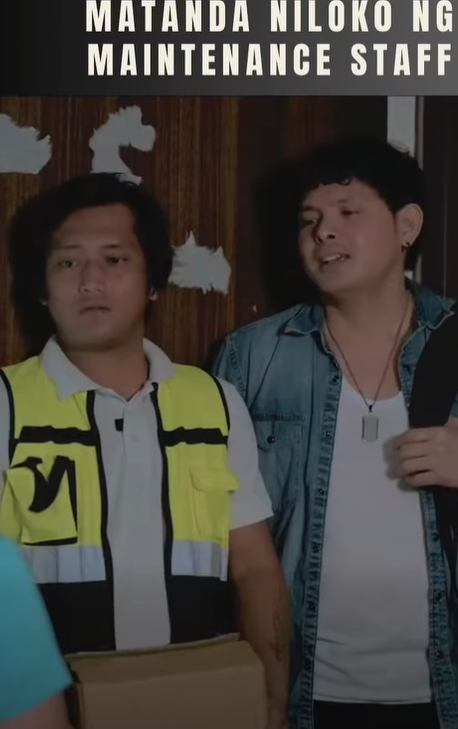 H1410001 Matanda, niloko ng maintenance staff