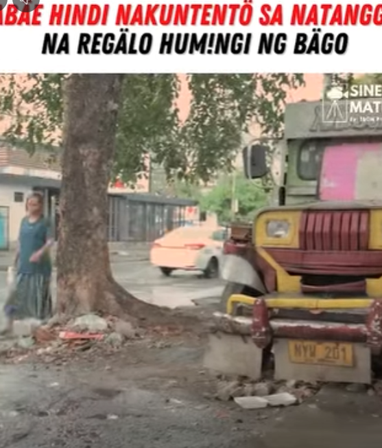 H1410005 Babae hindi nakuntento sa natanggap na regalo humingi ng bago part2