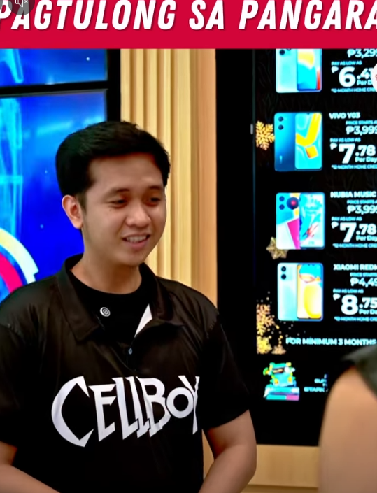 H1510003 Pagtulong sa Pangarap #TBONMANILA #tbonphilippines #tbonproduction #T