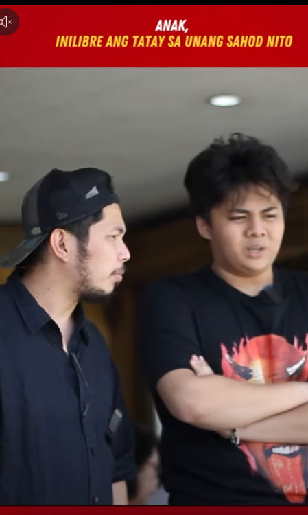 H1510009 Anak, Inilibre ang tatay sa unang sahod nito part2