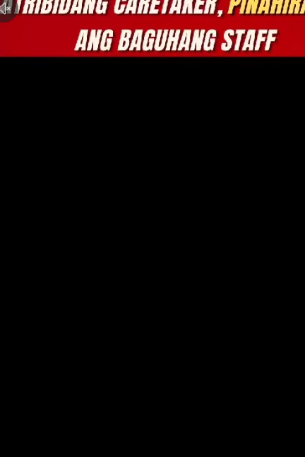 H1510001 Atribidàng Caretaker, Pinàhirapàn Ang Bàguhang Staff part2