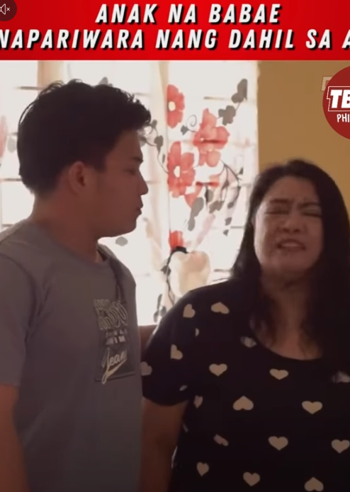 H0910007 Anak na babae napariwara dahil sa ama