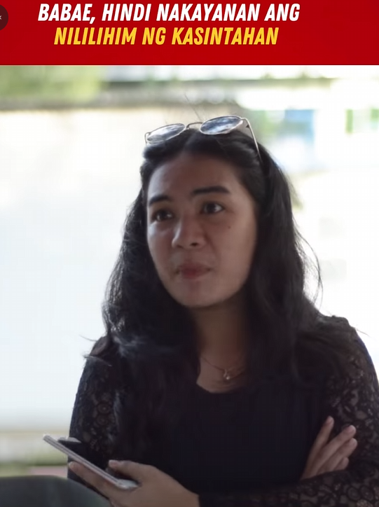 H1510002 Babae, Hindi Nakayanan Ang Nililihim Ng Kasintahan part2