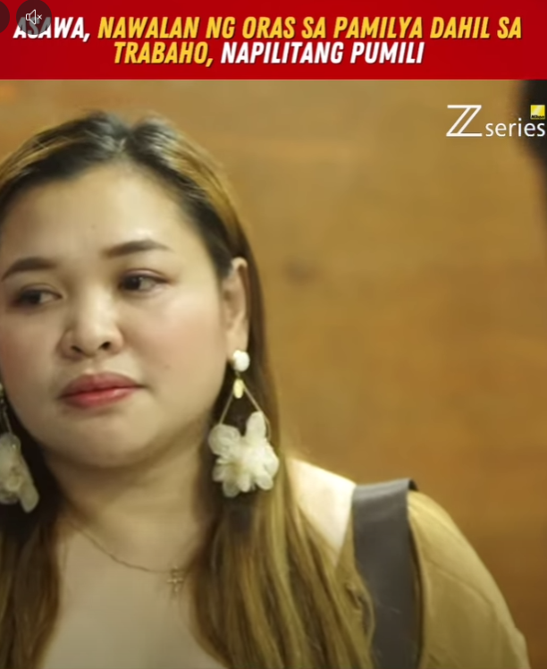 H1510005 Asawa, Nawalan ng oras sa Pamilya dahil sa Trabaho, Napilitang Pumili part2