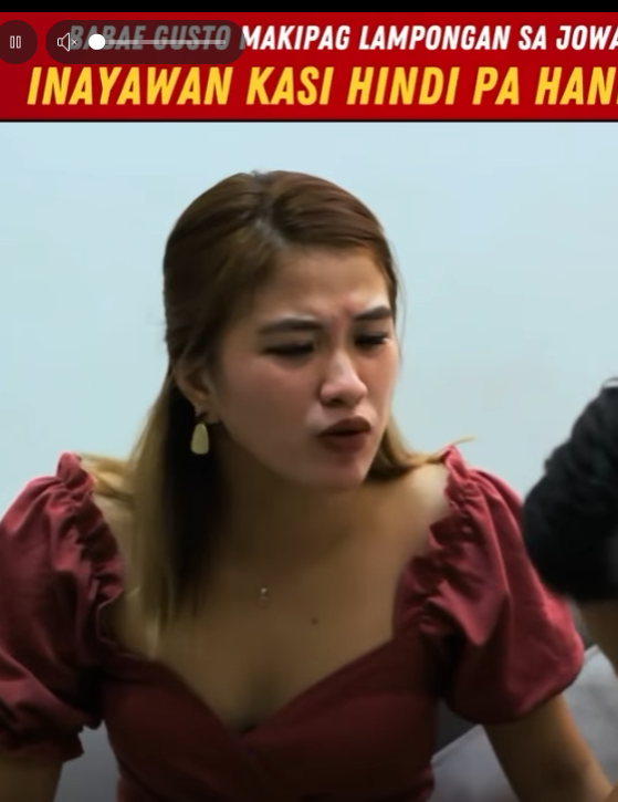 H1510006 Babae, gusto makipaglampungan sa jowa, inayawan kasi hindi pa handa part2