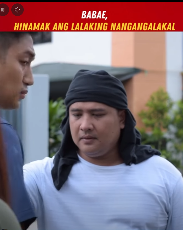 H1510004 Babae, hinamak ang lalaking nangangalakal part2