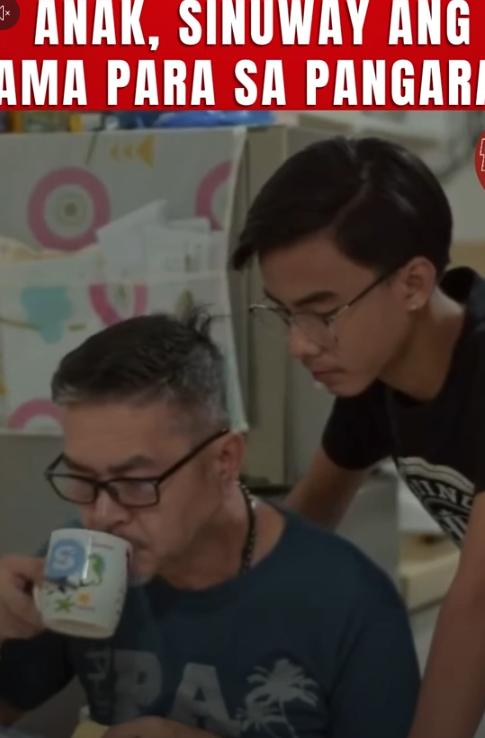 H0910005 Anak, sinuway ang ama para sa pangarap