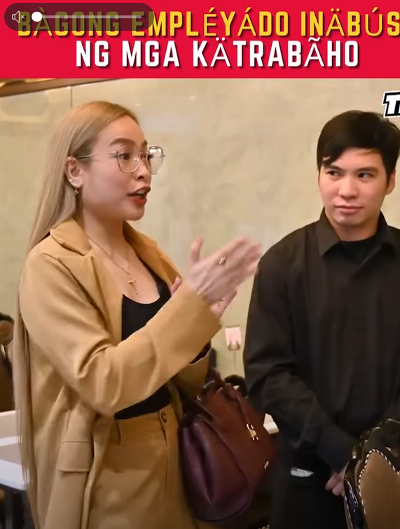 H1510002 Bagong empleyado, inábuso ng mga katrabaho