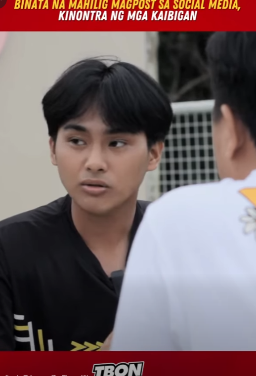 H1510010 Binata na mahilig magpost sa Social Media, Kinontra ng mga kaibigan part2