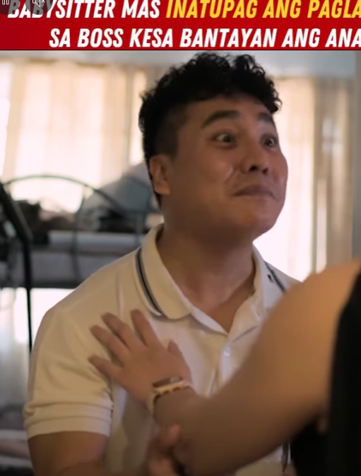 H1510007 Babysitter Mas Inatupag Ang Paglalandi sa Boss Kesa Bantayan Ang Anak